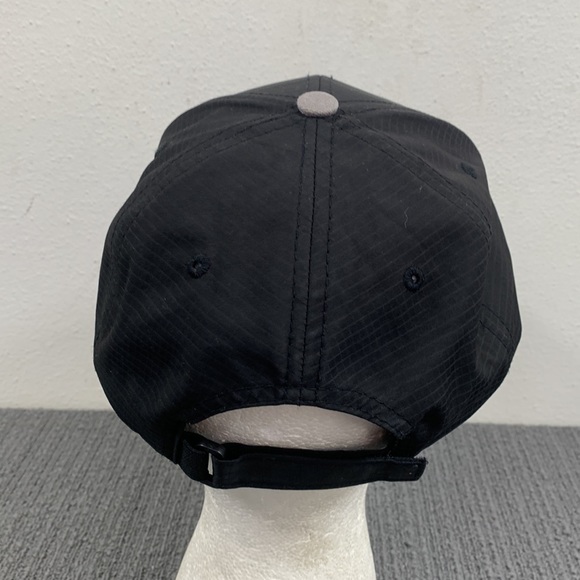 SRT Aluminum Baseball Hat Mens Adjustable Black Strapback Cap America - Picture 7 of 13